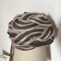 Cappello da cerimonia anni 70, fatto a mano