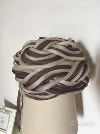 Cappello da cerimonia anni 70, fatto a mano