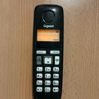 Telefono cordless - Gigaset AS160 Nero