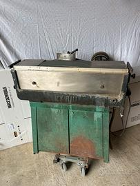 Levigatrice a nastro per rettifica sci