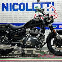 Royal enfield super meteor 650 interstellar green