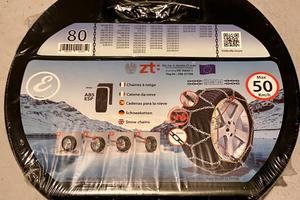 Catene da neve misura 80 9mm