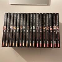 Manga L’attacco dei giganti 1-17