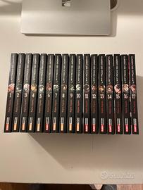 Manga L’attacco dei giganti 1-17