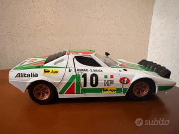 Lancia Stratos HF in scala 1:24