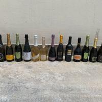 Lotto di 57 bottiglie