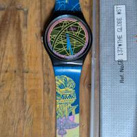 SWATCH 1991 - "The Globe" GB137