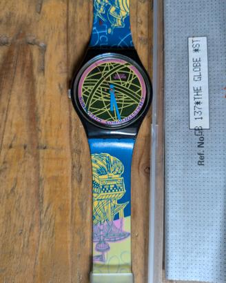 SWATCH 1991 - "The Globe" GB137