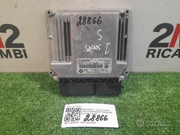 CENTRALINA INIEZIONE BMW Serie 1 Coupè (E82) 7811