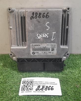 CENTRALINA INIEZIONE BMW Serie 1 Coupè (E82) 7811