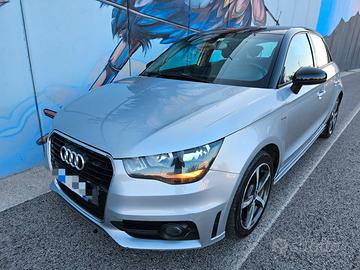 AUDI A1 S LINE 1.6 TDI UNICO PROPRIETARIO 