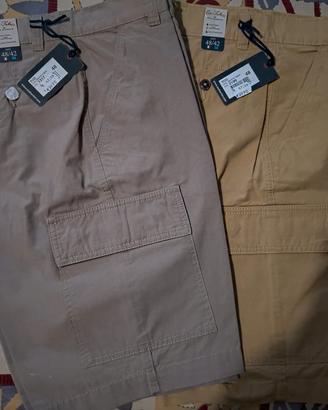 Pantaloncini bermuda uomo tg.48 nuovi
