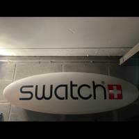 Insegna luminosa swatch