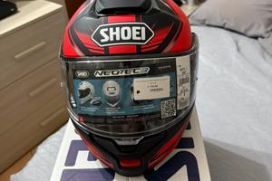 Casco Shoei Neotec 3 colore rosso taglia M