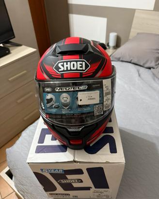 Casco Shoei Neotec 3 colore rosso taglia M