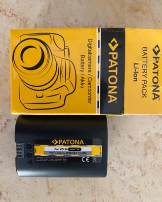 Batteria Parona per flash godox V350