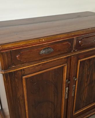 credenza in legno 