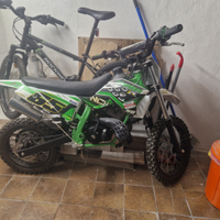 Mini motocross 50 cc
