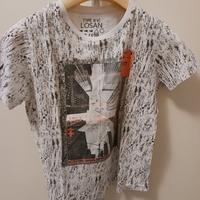 T.Shirt Beige stampa 8 anni marca Losan Type R-V1