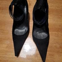 Scarpa Decolte Scamosciata