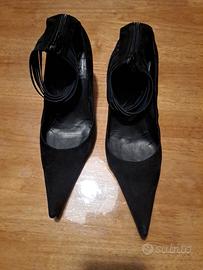 Scarpa Decolte Scamosciata