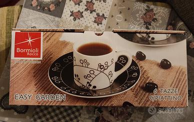 set tazzine caffè x6 Bormioli Rocco 