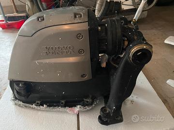 Piede DPH A 1,85 volvo penta con forcella