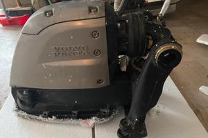 Piede DPH A 1,85 volvo penta con forcella