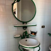 Set bagno vintage completo e molto raro