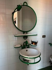 Set bagno vintage completo e molto raro