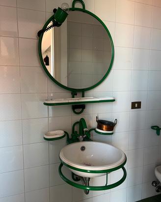 Set bagno vintage completo e molto raro