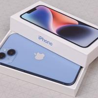 Iphone 14  - blu - 128 giga