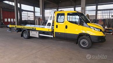 Carro attrezzi Daily 72C18 doppia cabina scarrabil