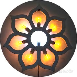 Luminaria Pugliese Salentina Ø40 Cm Fiore 7 lobi