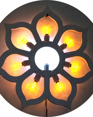 Luminaria Pugliese Salentina Ø40 Cm Fiore 7 lobi