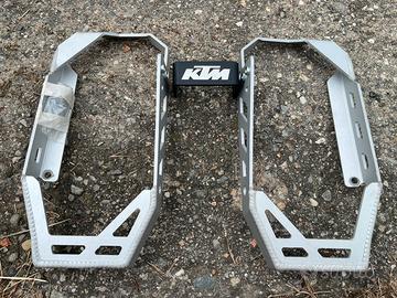 Protezioni radiatori KTM exc
