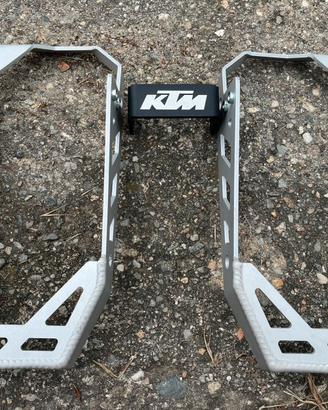 Protezioni radiatori KTM exc
