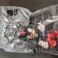 Shadow Sonic The Hedgehog Burger King 2025 nuovo