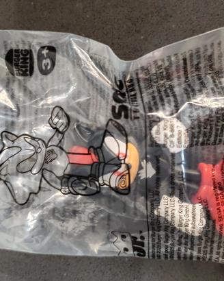Shadow Sonic The Hedgehog Burger King 2025 nuovo