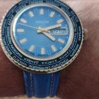Orologio russo,Raketa "Goroda" città del mondo,