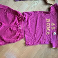 Completino t-shirt e pantaloncino Roma
