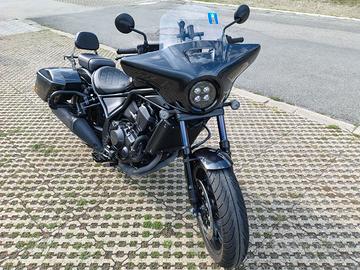 RARISSIMA Honda Rebel CMX 1100T Cambio MANUALE