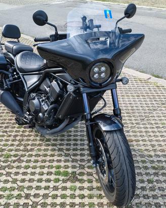 RARISSIMA Honda Rebel CMX 1100T Cambio MANUALE
