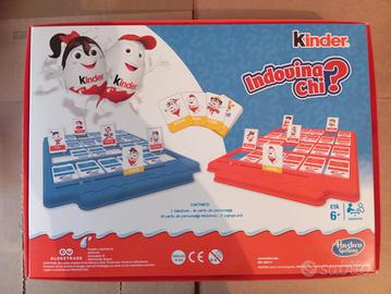 gioco da tavolo "Indovina Chi" della Ferrero