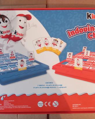 gioco da tavolo "Indovina Chi" della Ferrero