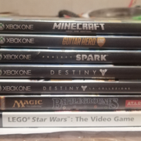 XBOX e XBOX ONE giochi disponibili ligiochibri