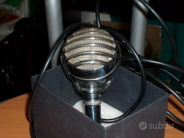 microfoni Vintage Funzionanti Geloso Etc