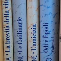 Libri. Seneca, Cicerone, Orazio