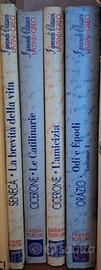 Libri. Seneca, Cicerone, Orazio