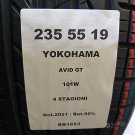 2 GOMME 235 55 19 YOKOHAMA BR1653